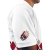 Mens Argyle Arcadia Golf Shirt - CCCC: Maroon/Black/Khaki