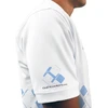 Mens Argyle Arcadia Golf Shirt - EE: Light Blue/White