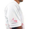 Mens Argyle Arcadia Golf Shirt - FF: Pink/White