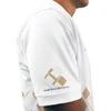 Mens Argyle Arcadia Golf Shirt - GGG: Khaki/White