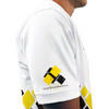 Mens Argyle Arcadia Golf Shirt - I: Black/Yellow