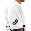 Mens Argyle Arcadia Golf Shirt - L: Black/White