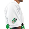 Mens Argyle Arcadia Golf Shirt - MMM: Lime/Khaki/Black