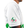 Mens Argyle Arcadia Golf Shirt - NNN: Lime/Pink/White