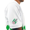 Mens Argyle Arcadia Golf Shirt - NNN: Lime/Pink/White