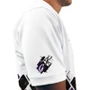 Mens Argyle Arcadia Golf Shirt - OOOO: Black/Purple/White