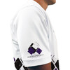Mens Argyle Arcadia Golf Shirt - OOOO: Black/Purple/White