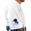 Mens Argyle Arcadia Golf Shirt - QQ: Royal/Black/White