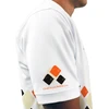 Mens Argyle Arcadia Golf Shirt - QQQQ: Natural/Black/Orange