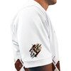 Mens Argyle Arcadia Golf Shirt - RR: Brown/Khaki/White