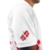 Mens Argyle Arcadia Golf Shirt - S: Red/White