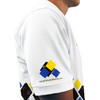 Mens Argyle Arcadia Golf Shirt - SSSS: Black/Royal/Yellow