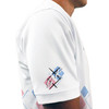 Mens Argyle Arcadia Golf Shirt - TT: White/Pink/Light Blue