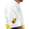 Mens Argyle Arcadia Golf Shirt - TTT: Yellow/Orange/White