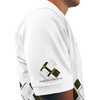Mens Argyle Arcadia Golf Shirt - U: Olive/White