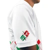 Mens Argyle Arcadia Golf Shirt - UUUU: White/Lime/Red