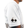 Mens Argyle Arcadia Golf Shirt - XXX: Taupe/Black/White