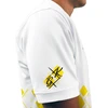 Mens Argyle Arcadia Golf Shirt - Z: Yellow/White