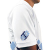 Mens Argyle Arcadia Golf Shirt - ZZ: Navy/Light Blue
