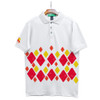 Golf Knickers Argyle Arcadia Outfit 5A - Red/Orange/Yellow
