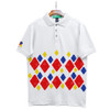 Golf Knickers Argyle Arcadia Outfit 5B - Red/Yellow/Royal