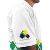 Golf Knickers Argyle Arcadia Outfit 5E - Lime/Purple/Yellow
