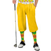 Golf Knickers Argyle Arcadia Outfit 5F - Yellow/Orange/Lime