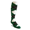 Golf Knickers Argyle Arcadia Outfit 5H - Dark Green/Black/White