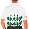 Golf Knickers Argyle Arcadia Outfit 5H - Dark Green/Black/White