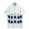 Golf Knickers Argyle Arcadia Outfit 5N - Navy/Lime/White