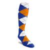Golf Knickers Argyle Arcadia Outfit 5S - Royal/White/Orange