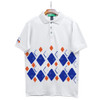 Golf Knickers Argyle Arcadia Outfit 5S - Royal/White/Orange