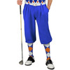 Golf Knickers Argyle Arcadia Outfit 5S - Royal/White/Orange