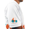 Golf Knickers Argyle Arcadia Outfit 5V - Orange/White/Teal