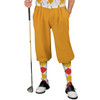 Golf Knickers Argyle Arcadia Outfit 5W - White/Gold/Red