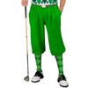 Golf Knickers Argyle Arcadia Outfit 5Y - Dark Green/Lime
