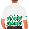 Golf Knickers Argyle Arcadia Outfit 5Y - Dark Green/Lime