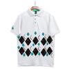 Golf Knickers Argyle Arcadia Outfit 6C - Black/Teal/White