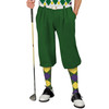 Golf Knickers Argyle Arcadia Outfit 6F - Dark Green/Yellow/Purple