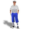 Golf Knickers Argyle Arcadia Outfit 6G - Taupe/White/Royal
