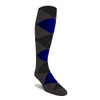 Golf Knickers Argyle Arcadia Outfit 6H - Charcoal/Black/Royal