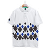 Golf Knickers Argyle Arcadia Outfit 6H - Charcoal/Black/Royal