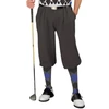 Golf Knickers Argyle Arcadia Outfit 6H - Charcoal/Black/Royal