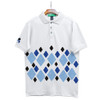 Golf Knickers Argyle Arcadia Outfit 6I - Light Blue/Royal/Black