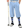 Golf Knickers Argyle Arcadia Outfit 6I - Light Blue/Royal/Black