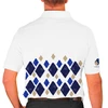 Golf Knickers Argyle Arcadia Outfit 6K - Navy/Khaki/Royal