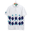 Golf Knickers Argyle Arcadia Outfit 6P - Navy/White/Teal