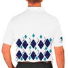 Golf Knickers Argyle Arcadia Outfit 6P - Navy/White/Teal