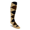 Golf Knickers Argyle Arcadia Outfit 6W - Khaki/Brown/Black