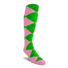 Golf Knickers Argyle Arcadia Outfit 6Y - Pink/Lime